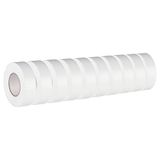 Poly Pool PP0517.10 Nr. 10 rollen isolatietape 19 x 25 mm wit