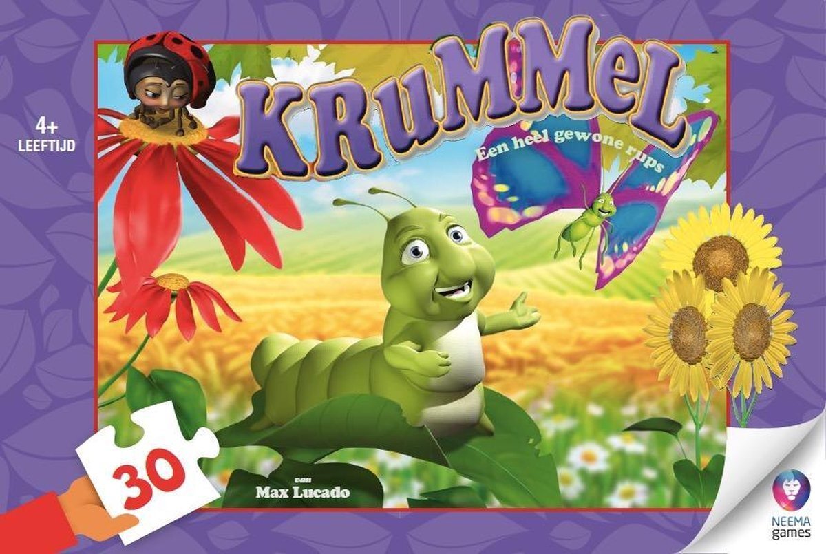 NEEMA Games Krummel - de puzzel