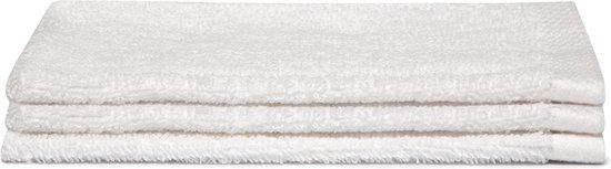 Seahorse Washand set Pure 3 - Wit - Katoen