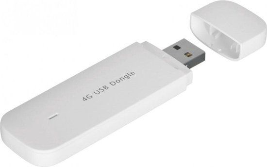 Huawei E3372-325 Brovi LTE-Stick 150 Mbit/s - Zwart/Wit