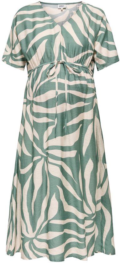 ONLY MATERNITY Jurk OLMCAMILIA Midi-jurk