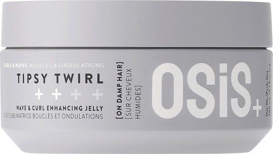Schwarzkopf Osis+ Tipsy Twirl - Medium Hold - 300ml