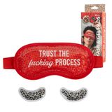 Fisura - Trust Sleep Mask and Eye Patch Kit, Gel Mask