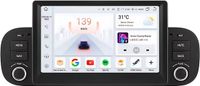 Happiq Autoradio met Bluetooth en CarPlay pour Fiat Panda (2013-2020)