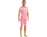 Barbie Fashionista Hawain Ken Pop Rose Enfants
