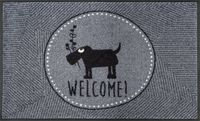 Kleen-Tex MJDDES50751 0F000SA Deurmat Hond Grijs 50 x 75 cm