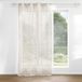 douceur d'intérieur Maissa gordijn met ogen (140 x 240 cm) gezandstraald voile