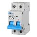 ELEKTRONOVA Stroomonderbreker 2P C10 10A 6kA - 2 modules DIN - 220V
