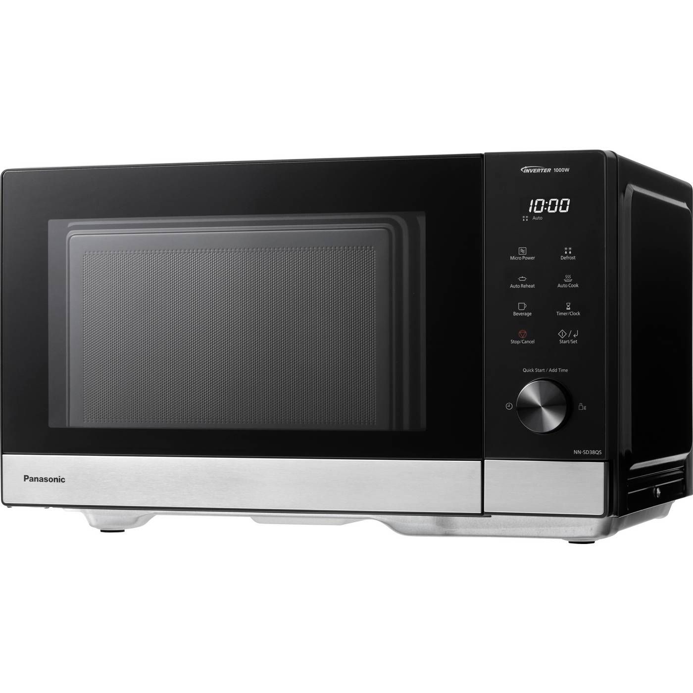 Panasonic NN-GD38QSEPG Magnetron – Zwart, RVS – 1000 W