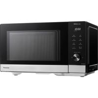 Panasonic NN-GD38QSEPG Micro-ondes – Noir, Acier inoxydable – 1000 W