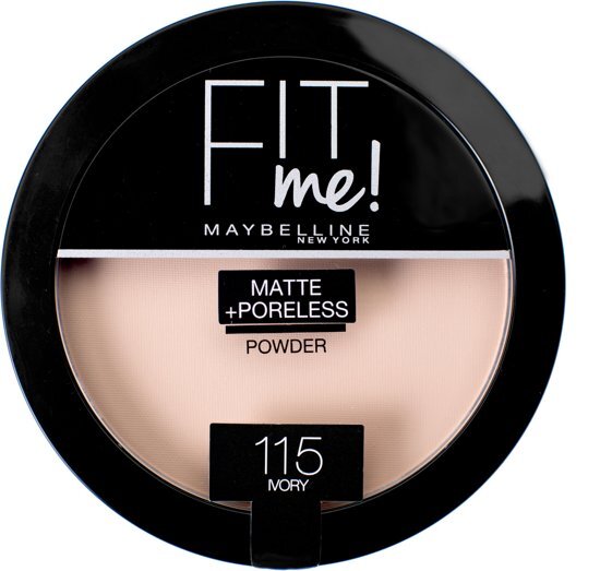 Maybelline Fit Me Matte + Poreless Powder - 115 Ivory