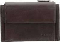 Picard Apache - Creditcardhouder 5cc 13 cm RFID Rindsleder (kastanie)