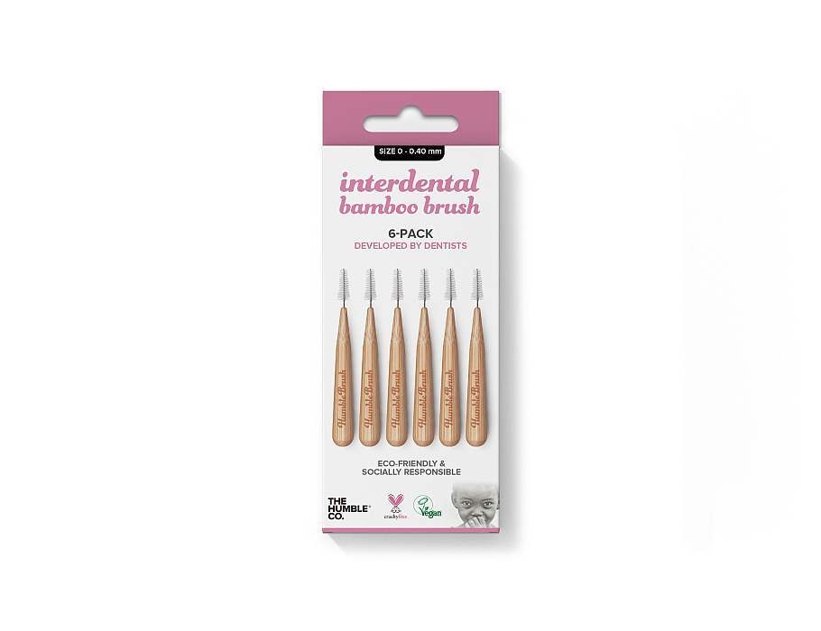 Humble Brush Interdental - Bamboe borsteltjes 0,40 mm