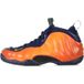 Nike Air Foamposite 1 Hoge herenschoen Blauw Void/universiteitsgoud/robuust oranje