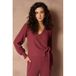 Lofty Manner top - roodbruin
