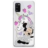 ERT GROUP mobiel telefoonhoesje voor Samsung A41 origineel en officieel erkend Disney patroon Minnie 036 optimaal aangepast aan de vorm van de mobiele telefoon, gedeeltelijk bedrukt