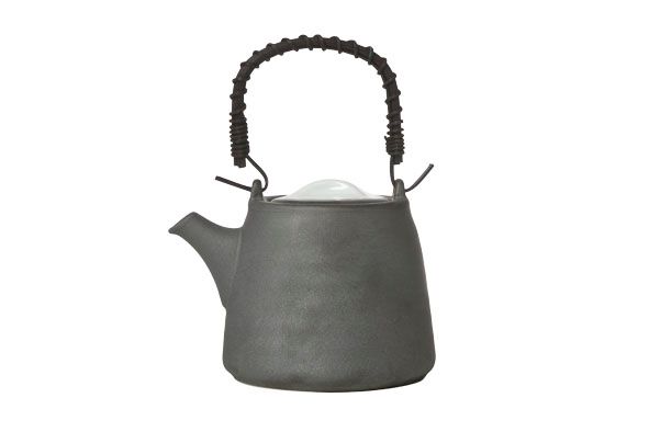 Cosy&Trendy STONE Theekan 46cl - D7.5-10xH9cm