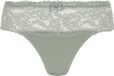 Hunkemöller Dames Lingerie Boxerstring Florence - Groen - maat M