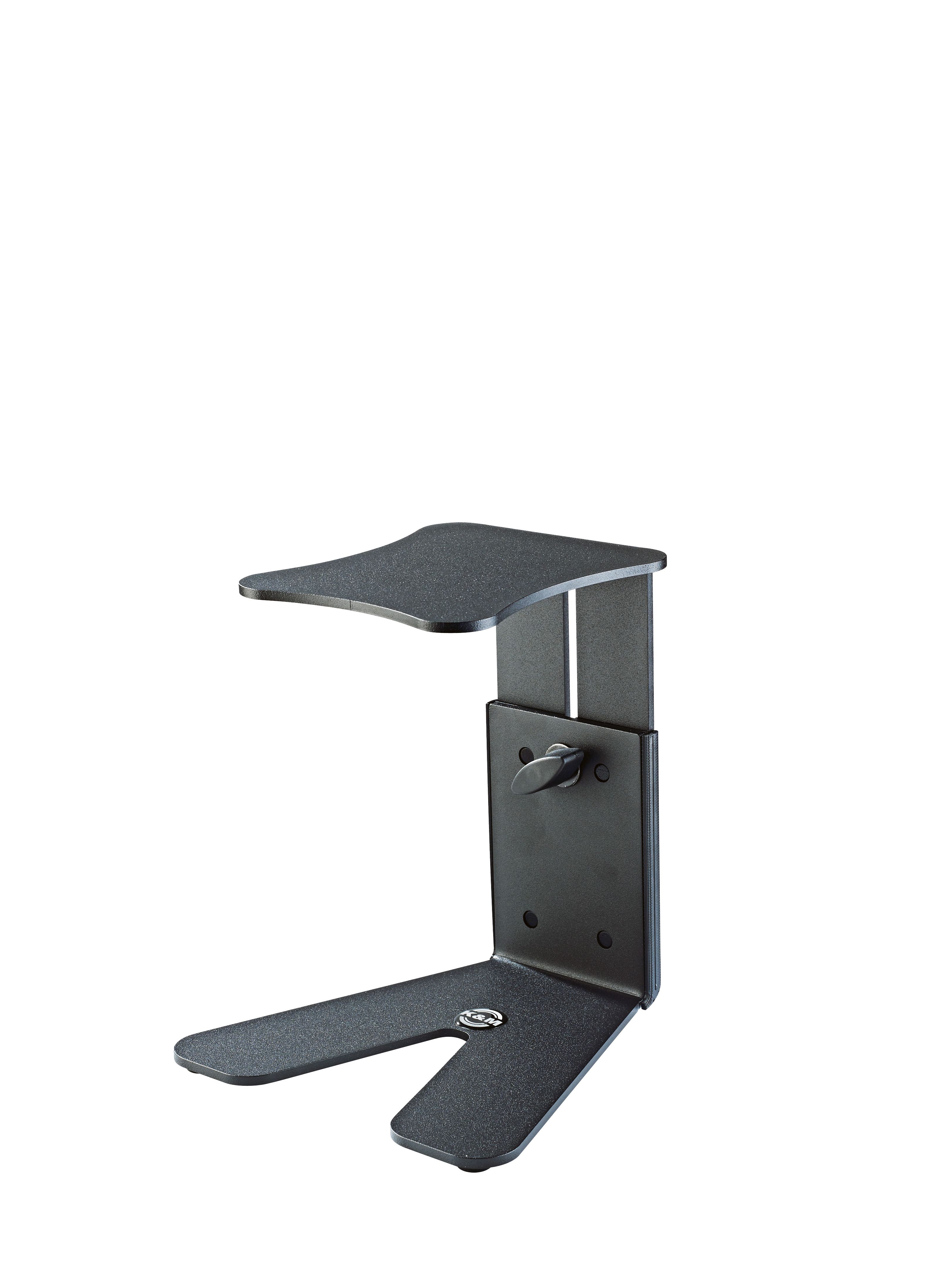 König & Meyer 26772 Bureau Staal Zwart - Desk - In hoogte verstelbaar