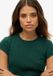 Superdry Athletic Essential T-shirt Coupe ajustée Femme Vert UK12-EU40