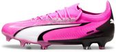 Puma Chaussures de football Unisexe Rose Synthétique/Textile FG (Firm Ground) Taille 41
