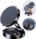 Merkloos Magnetische telefoonhouder patch - opvouwbare universele dashboard auto navigatie standaard met 360° draaibare houder - past op alle smartphones