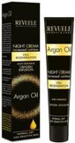 Revuele Crème hydratante pour le visage à l'huile d'argan Nuit - 50ml