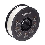 Amazon Basics 3D-printerfilament, 1,75 mm, spoel van 1 kg, zijdeachtig off white