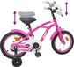 vidaXL Vélo enfant 16 pouce Rose foncé