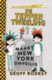 Moon De Tepper-tweeling maakt New York onveilig (Paperback)