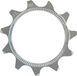 SHIMANO Pignon 11T (type avec entretoise intégrée) CS-LG600 CHROME Acier japonais