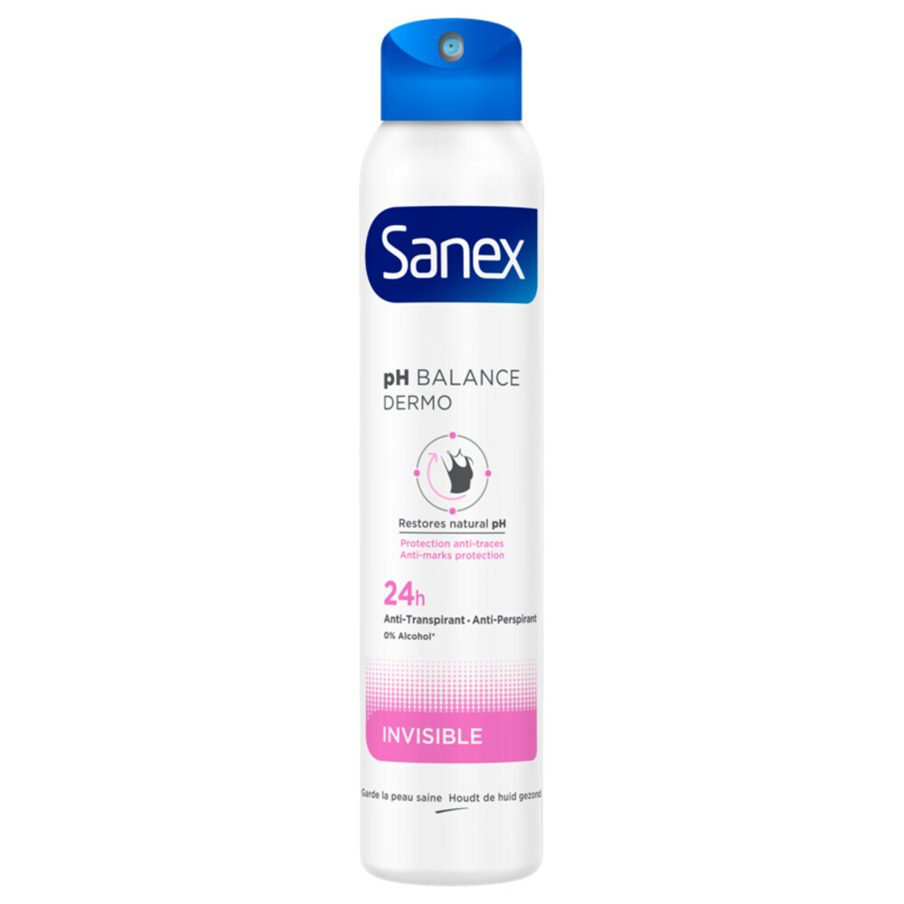 Sanex Dermo Invisible 24h Deodorant Spray
