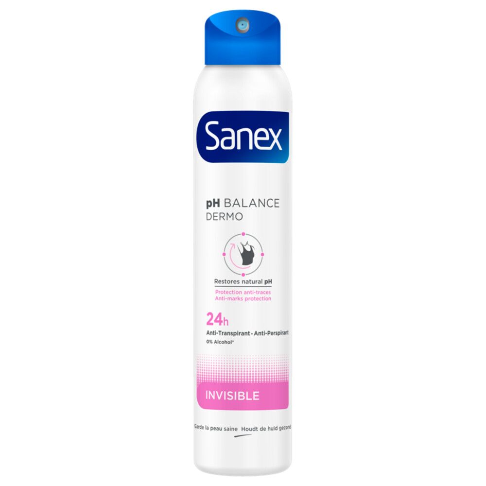 Sanex Dermo Invisible 24h Deodorant Spray - 8718951401204