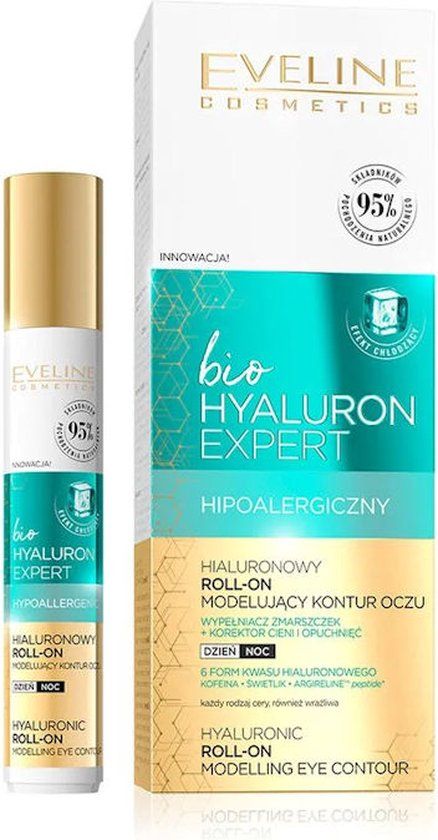 Eveline Cosmetics BioHyaluron 3x Retinol System Roll-On 15ml