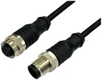 BKL Electronic 2702008 Sensor/actuator aansluitkabel M12 Aantal polen: 4.5 Koppeling, recht 10 m 1 stuk(s)