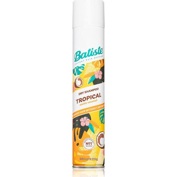 Batiste Tropical Dry Shampoo 350 ml