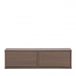 Drawer Hioshop Dragh TV-meubel 100cm Mokka