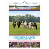 Comello Nederland Maandkalender Koeien 2027