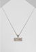 Urban Classics Boss Necklace gold one size Ketting - Goudkleurig