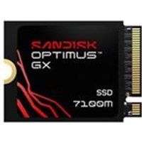 SanDisk Optimus GX 7100M 1 TB M.2 PCI Express 4.0 NVMe TLC 3D NAND