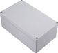 TRU COMPONENTS F5 TC-6649464 Universele behuizing 160 x 160 x 90 ABS Lichtgrijs 1 stuk(s)