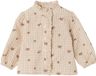 Vertbaudet Babyblouse meisjes met lange mouwen ecru
