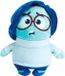 Disney Pixar Inside Out Sadness Zachte Pluche Knuffel 25 cm - Blauw