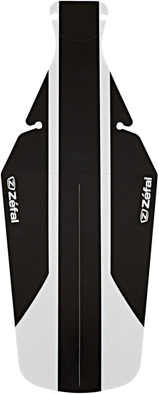 Zéfal Shield Lite XL Mud Guard Set HR white/black