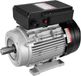 VEVOR 1,1 KW Elektromotor 2800 TPM AC 220-240 V 7,1 A 1-Fase 24 mm Spline-As