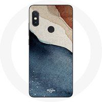 Maniacase Etui voor Xiaomi Redmi Note 5 AI dubbele camera abstracte textuur achtergrond