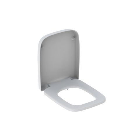Geberit Renova Plan WC Bril Ronde Wit 489x360x40mm