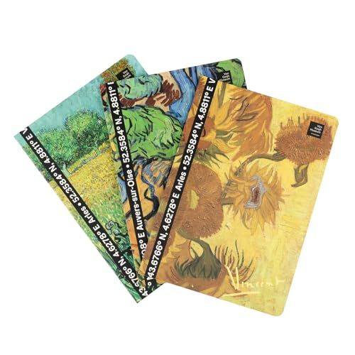 Grupo Erik A5 Notebook Set - Van Gogh Gifts