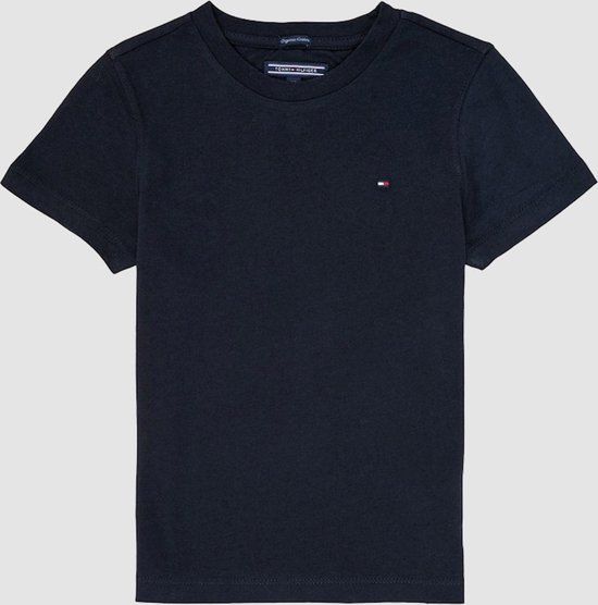 T-shirt Boys Basic CN Knit KB0KB04140 Sky Captain - Maat 116