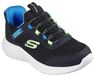 Skechers Slip-ins® Bounder Brisk Burst Schoenen Zwart EU 33 1/2 Jongen